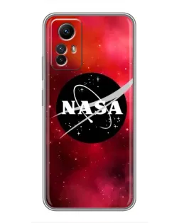 Чохол для Xiaomi Redmi Note 12s з картинкою «NASA — червона туманність» Чохол для Xiaomi Redmi Note 12s з картинкою «NASA — червона туманність»