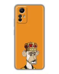 Чехол для Xiaomi Redmi Note 12s с картинкой «Золотая обезьяна Bored Ape» Чехол для Xiaomi Redmi Note 12s с картинкой «Золотая обезьяна Bored Ape»