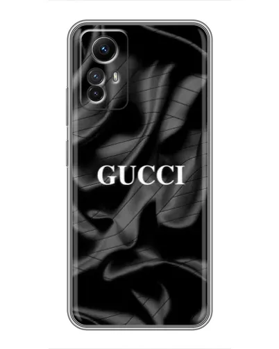 Чехол для Xiaomi Redmi Note 12s с картинкой «Gucci — шелковые волны» Чехол для Xiaomi Redmi Note 12s с картинкой «Gucci — шелковые волны»