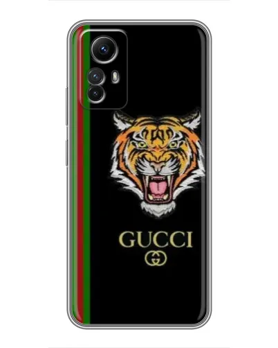 Чехол для Xiaomi Redmi Note 12s с картинкой «Тигр Gucci» Чехол для Xiaomi Redmi Note 12s с картинкой «Тигр Gucci»