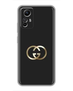 Чехол для Xiaomi Redmi Note 12s с картинкой «Минимализм Gucci» Чехол для Xiaomi Redmi Note 12s с картинкой «Минимализм Gucci»
