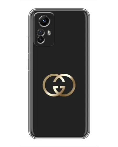Чехол для Xiaomi Redmi Note 12s с картинкой «Минимализм Gucci» Чехол для Xiaomi Redmi Note 12s с картинкой «Минимализм Gucci»