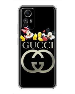Чехол для Xiaomi Redmi Note 12s с картинкой «Gucci — герои Disney» Чехол для Xiaomi Redmi Note 12s с картинкой «Gucci — герои Disney»