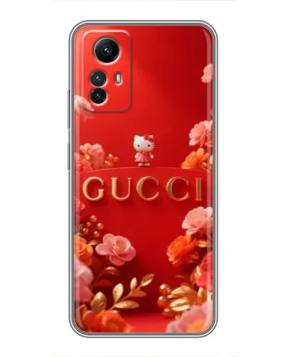 Чехол для Xiaomi Redmi Note 12s с картинкой «Gucci — золотой сад» Чехол для Xiaomi Redmi Note 12s с картинкой «Gucci — золотой сад»
