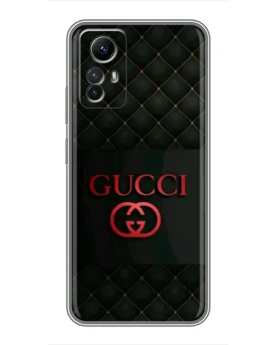 Чехол для Xiaomi Redmi Note 12s с картинкой «Gucci — стеганый черный» Чехол для Xiaomi Redmi Note 12s с картинкой «Gucci — стеганый черный»