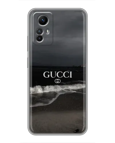 Чехол для Xiaomi Redmi Note 12s с картинкой «Gucci — морской прибой» Чехол для Xiaomi Redmi Note 12s с картинкой «Gucci — морской прибой»
