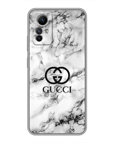 Чехол для Xiaomi Redmi Note 12s с картинкой «Gucci — мраморный шик» Чехол для Xiaomi Redmi Note 12s с картинкой «Gucci — мраморный шик»