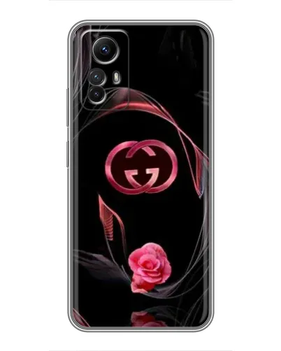 Чехол для Xiaomi Redmi Note 12s с картинкой «Gucci — неоновая роза» Чехол для Xiaomi Redmi Note 12s с картинкой «Gucci — неоновая роза»
