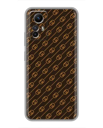 Чехол для Xiaomi Redmi Note 12s с картинкой «Gucci — золотые диагонали» Чехол для Xiaomi Redmi Note 12s с картинкой «Gucci — золотые диагонали»