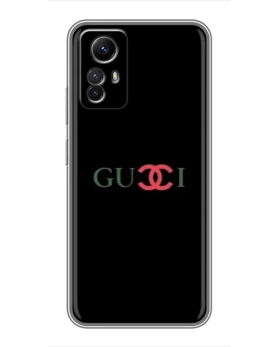 Чехол для Xiaomi Redmi Note 12s с картинкой «Gucci — красный градиент» Чехол для Xiaomi Redmi Note 12s с картинкой «Gucci — красный градиент»