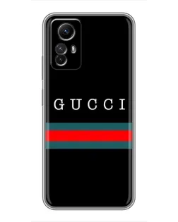 Чехол для Xiaomi Redmi Note 12s с картинкой «Gucci — красный пояс» Чехол для Xiaomi Redmi Note 12s с картинкой «Gucci — красный пояс»