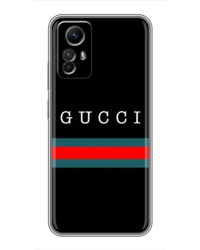 Чехол для Xiaomi Redmi Note 12s с картинкой «Gucci — красный пояс» Чехол для Xiaomi Redmi Note 12s с картинкой «Gucci — красный пояс»