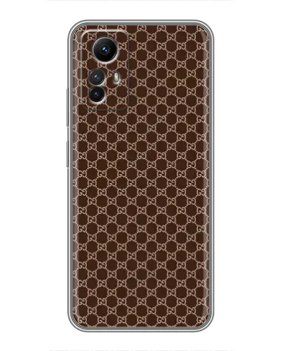 Чехол для Xiaomi Redmi Note 12s с картинкой «Gucci — шоколадная сетка» Чехол для Xiaomi Redmi Note 12s с картинкой «Gucci — шоколадная сетка»