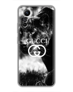 Чехол для Xiaomi Redmi Note 12s с картинкой «Gucci — дикая природа» Чехол для Xiaomi Redmi Note 12s с картинкой «Gucci — дикая природа»