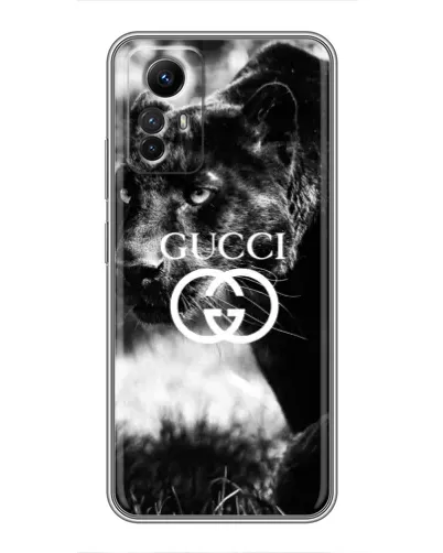 Чехол для Xiaomi Redmi Note 12s с картинкой «Gucci — дикая природа» Чехол для Xiaomi Redmi Note 12s с картинкой «Gucci — дикая природа»