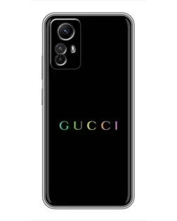 Чехол для Xiaomi Redmi Note 12s с картинкой «Gucci — неоновый минимализм» Чехол для Xiaomi Redmi Note 12s с картинкой «Gucci — неоновый минимализм»