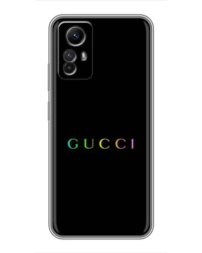 Чехол для Xiaomi Redmi Note 12s с картинкой «Gucci — неоновый минимализм» Чехол для Xiaomi Redmi Note 12s с картинкой «Gucci — неоновый минимализм»