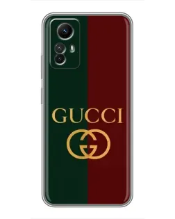 Чехол для Xiaomi Redmi Note 12s с картинкой «Gucci — темно-зеленый градиент» Чехол для Xiaomi Redmi Note 12s с картинкой «Gucci — темно-зеленый градиент»
