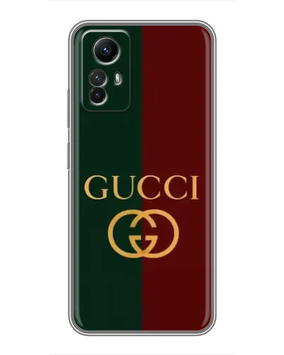 Чехол для Xiaomi Redmi Note 12s с картинкой «Gucci — темно-зеленый градиент» Чехол для Xiaomi Redmi Note 12s с картинкой «Gucci — темно-зеленый градиент»