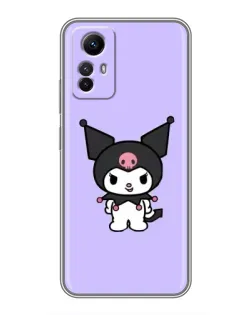 Чехол для Xiaomi Redmi Note 12s с картинкой «Kuromi — нежный фиолетовый» Чехол для Xiaomi Redmi Note 12s с картинкой «Kuromi — нежный фиолетовый»