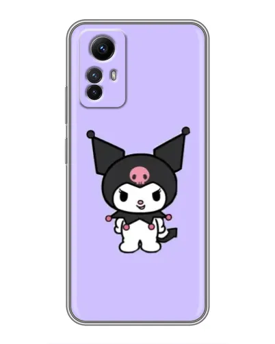 Чехол для Xiaomi Redmi Note 12s с картинкой «Kuromi — нежный фиолетовый» Чехол для Xiaomi Redmi Note 12s с картинкой «Kuromi — нежный фиолетовый»