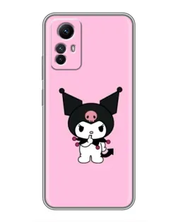 Чехол для Xiaomi Redmi Note 12s с картинкой «Kuromi — розовая нежность» Чехол для Xiaomi Redmi Note 12s с картинкой «Kuromi — розовая нежность»