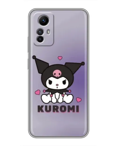 Чехол для Xiaomi Redmi Note 12s с картинкой «Kuromi — фиолетовый арт» Чехол для Xiaomi Redmi Note 12s с картинкой «Kuromi — фиолетовый арт»