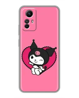 Чехол для Xiaomi Redmi Note 12s с картинкой «Kuromi — любовь в сердце» Чехол для Xiaomi Redmi Note 12s с картинкой «Kuromi — любовь в сердце»