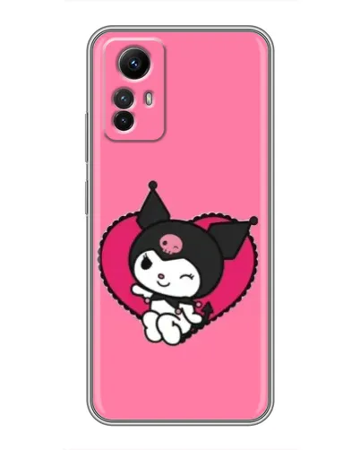 Чехол для Xiaomi Redmi Note 12s с картинкой «Kuromi — любовь в сердце» Чехол для Xiaomi Redmi Note 12s с картинкой «Kuromi — любовь в сердце»