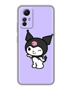 Чехол для Xiaomi Redmi Note 12s с картинкой «Классическая Kuromi» Чехол для Xiaomi Redmi Note 12s с картинкой «Классическая Kuromi»