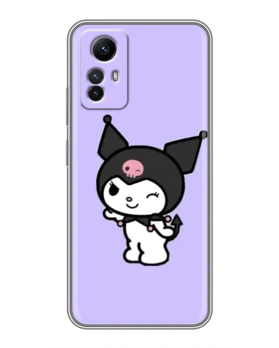Чехол для Xiaomi Redmi Note 12s с картинкой «Классическая Kuromi» Чехол для Xiaomi Redmi Note 12s с картинкой «Классическая Kuromi»