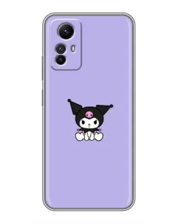 Чехол для Xiaomi Redmi Note 12s с картинкой «Kuromi — фиолетовый минимализм» Чехол для Xiaomi Redmi Note 12s с картинкой «Kuromi — фиолетовый минимализм»