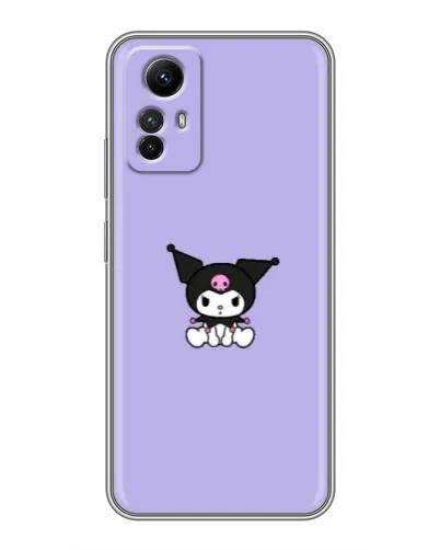 Чехол для Xiaomi Redmi Note 12s с картинкой «Kuromi — фиолетовый минимализм» Чехол для Xiaomi Redmi Note 12s с картинкой «Kuromi — фиолетовый минимализм»