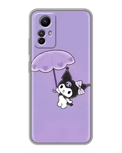 Чехол для Xiaomi Redmi Note 12s с картинкой «Kuromi с зонтиком» Чехол для Xiaomi Redmi Note 12s с картинкой «Kuromi с зонтиком»
