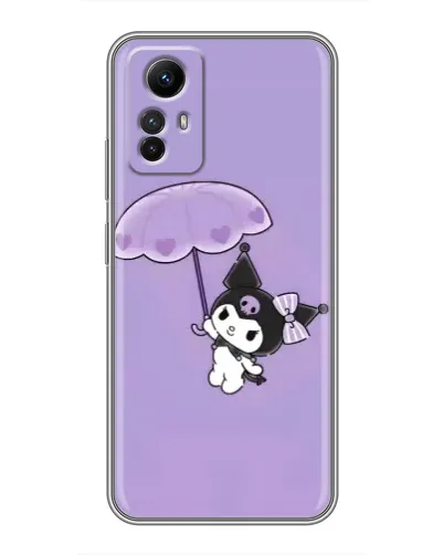 Чехол для Xiaomi Redmi Note 12s с картинкой «Kuromi с зонтиком» Чехол для Xiaomi Redmi Note 12s с картинкой «Kuromi с зонтиком»
