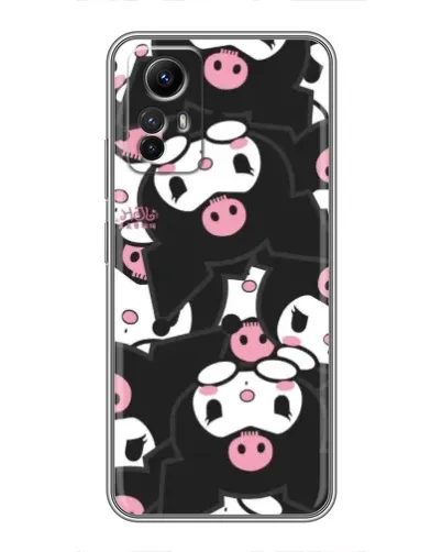Чехол для Xiaomi Redmi Note 12s с картинкой «Паттерн голов Куроми» Чехол для Xiaomi Redmi Note 12s с картинкой «Паттерн голов Куроми»