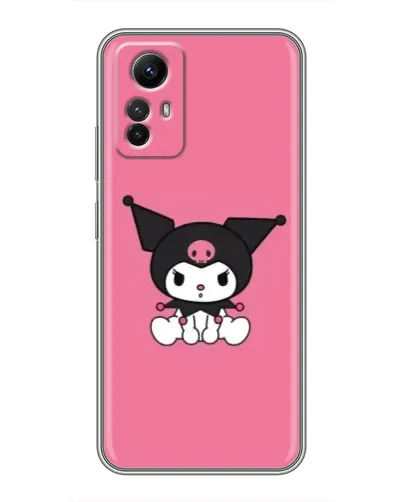 Чехол для Xiaomi Redmi Note 12s с картинкой «Хмурая Kuromi» Чехол для Xiaomi Redmi Note 12s с картинкой «Хмурая Kuromi»