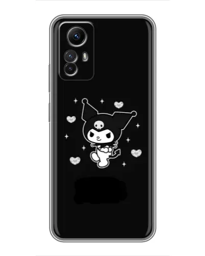 Чехол для Xiaomi Redmi Note 12s с картинкой «Черная Куроми» Чехол для Xiaomi Redmi Note 12s с картинкой «Черная Куроми»