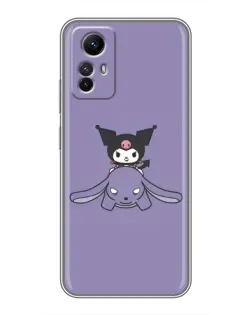 Чехол для Xiaomi Redmi Note 12s с картинкой «Kuromi на лиловом фоне» Чехол для Xiaomi Redmi Note 12s с картинкой «Kuromi на лиловом фоне»