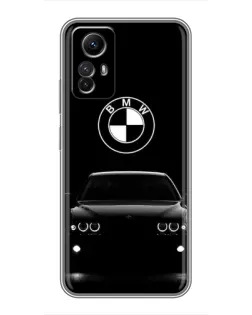 Чехол для Xiaomi Redmi Note 12s с картинкой «BMW — взгляд из темноты» Чехол для Xiaomi Redmi Note 12s с картинкой «BMW — взгляд из темноты»