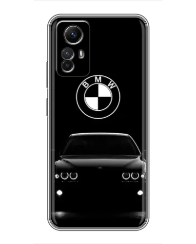 Чехол для Xiaomi Redmi Note 12s с картинкой «BMW — взгляд из темноты»