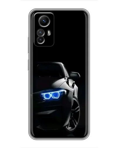Чехол для Xiaomi Redmi Note 12s с картинкой «BMW — ночной взгляд» Чехол для Xiaomi Redmi Note 12s с картинкой «BMW — ночной взгляд»