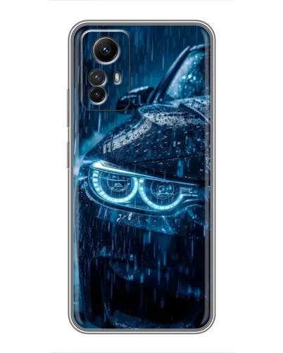 Чехол для Xiaomi Redmi Note 12s с картинкой «BMW под дождем» Чехол для Xiaomi Redmi Note 12s с картинкой «BMW под дождем»