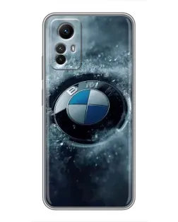 Чехол для Xiaomi Redmi Note 12s с картинкой «Логотип BMW — лед» Чехол для Xiaomi Redmi Note 12s с картинкой «Логотип BMW — лед»