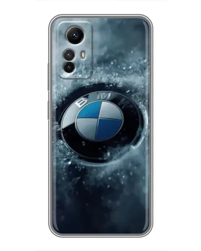 Чехол для Xiaomi Redmi Note 12s с картинкой «Логотип BMW — лед» Чехол для Xiaomi Redmi Note 12s с картинкой «Логотип BMW — лед»
