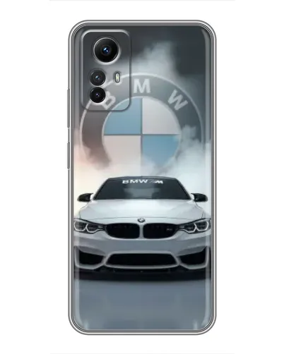 Чехол для Xiaomi Redmi Note 12s с картинкой «BMW в белом дыму» Чехол для Xiaomi Redmi Note 12s с картинкой «BMW в белом дыму»