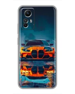 Чехол для Xiaomi Redmi Note 12s с картинкой «BMW — золотая эмблема» Чехол для Xiaomi Redmi Note 12s с картинкой «BMW — золотая эмблема»