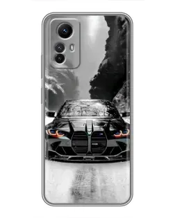 Чехол для Xiaomi Redmi Note 12s с картинкой «BMW — акварельный дрифт» Чехол для Xiaomi Redmi Note 12s с картинкой «BMW — акварельный дрифт»