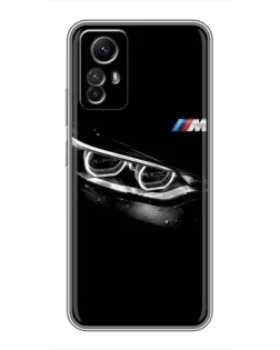 Чехол для Xiaomi Redmi Note 12s с картинкой «BMW — взгляд тигра» Чехол для Xiaomi Redmi Note 12s с картинкой «BMW — взгляд тигра»