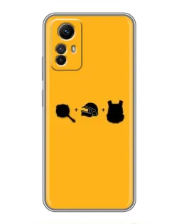 Чехол для Xiaomi Redmi Note 12s с картинкой «BMW — современная классика» Чехол для Xiaomi Redmi Note 12s с картинкой «BMW — современная классика»